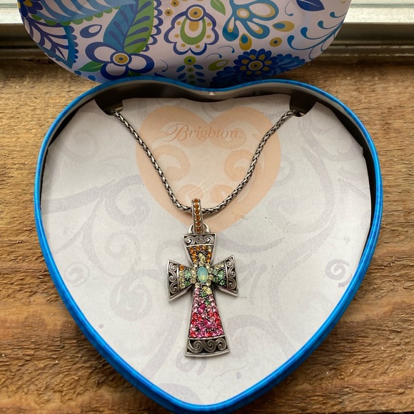 Sold- Brighton Crystal Voyage Rainbow 3piece set - Picture 6 of 12